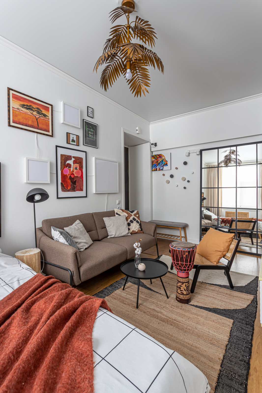 Квартира на Бауманской для Airbnb