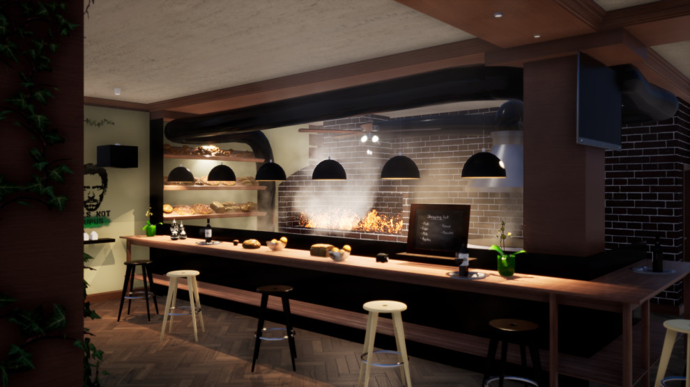 Restaurant - Bar in Caucasian style