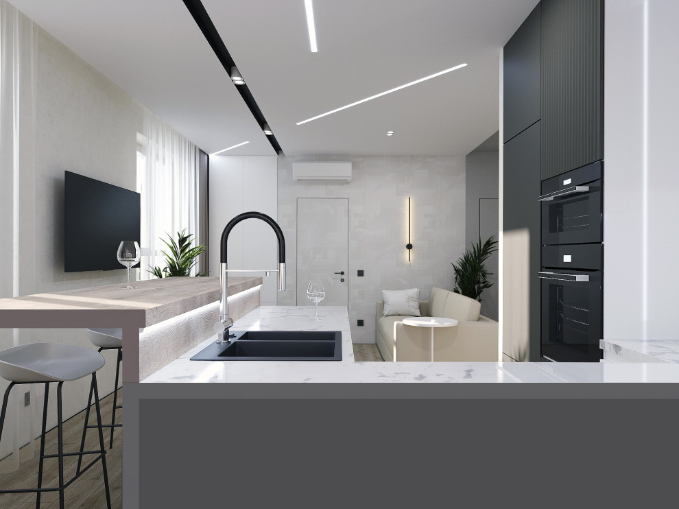 APARTMENT INTERIOR PROJECT 64 M2