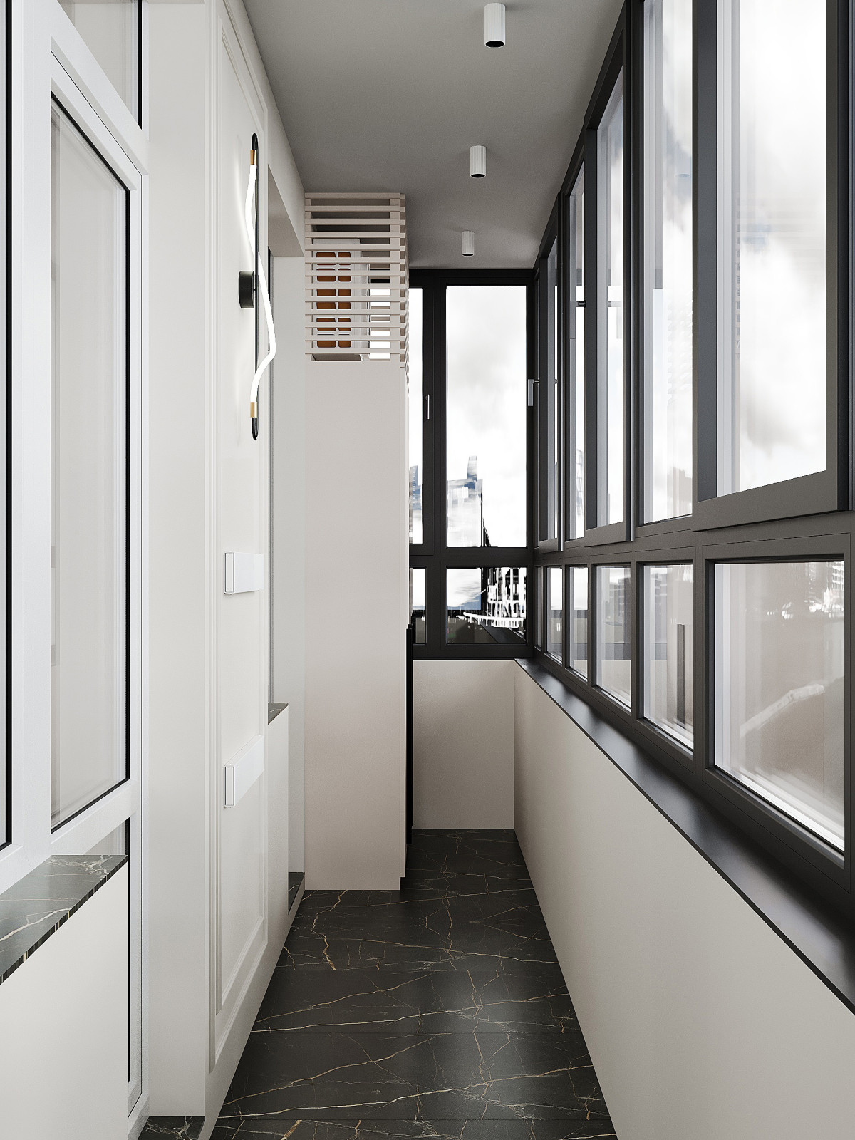 Дизайн 1-комнатной квартиры в жилом комплексе Приморский квартал