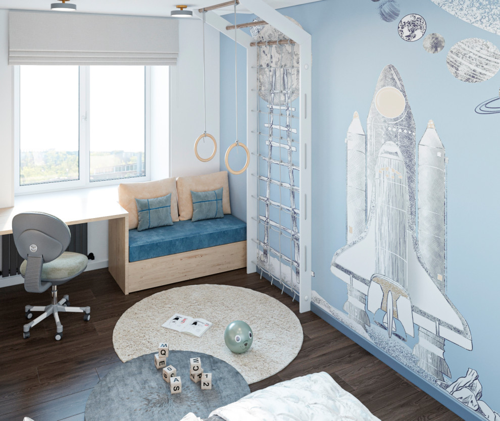 Детская комната. Космос