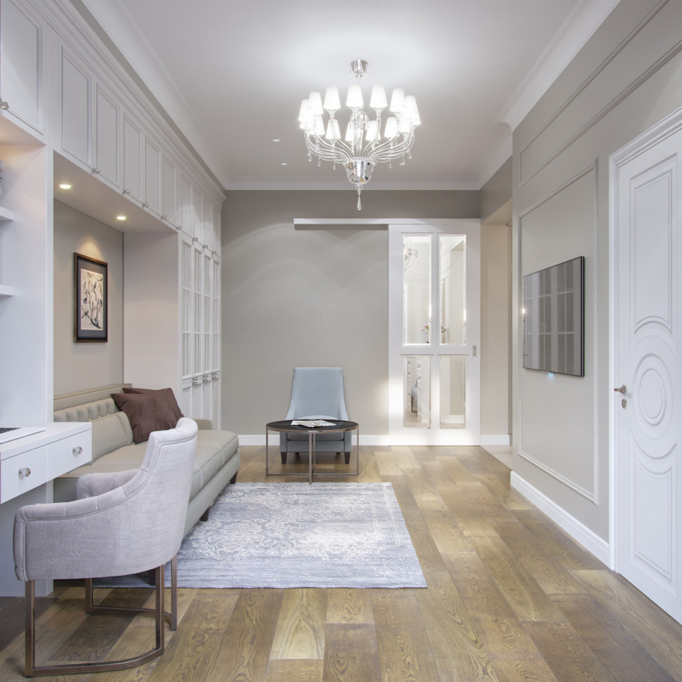 Эскизы квартиры на Кутузовском