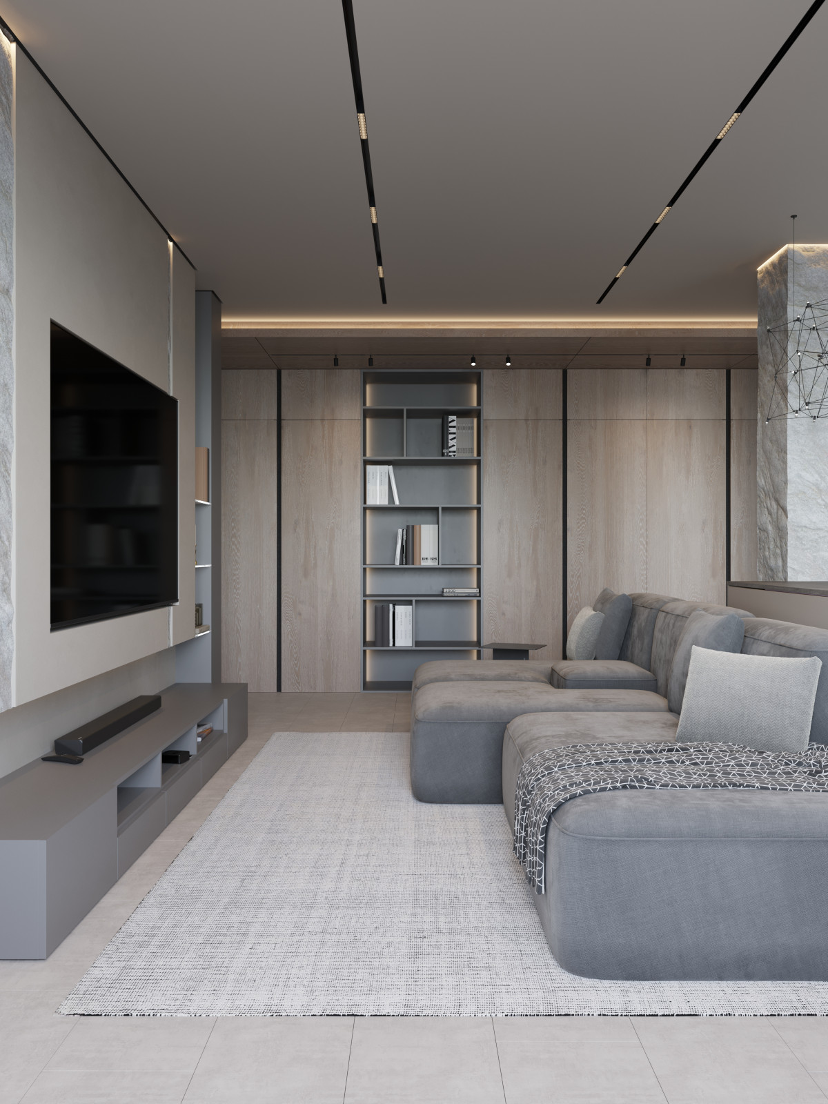 Минималистичный дизайн квартиры