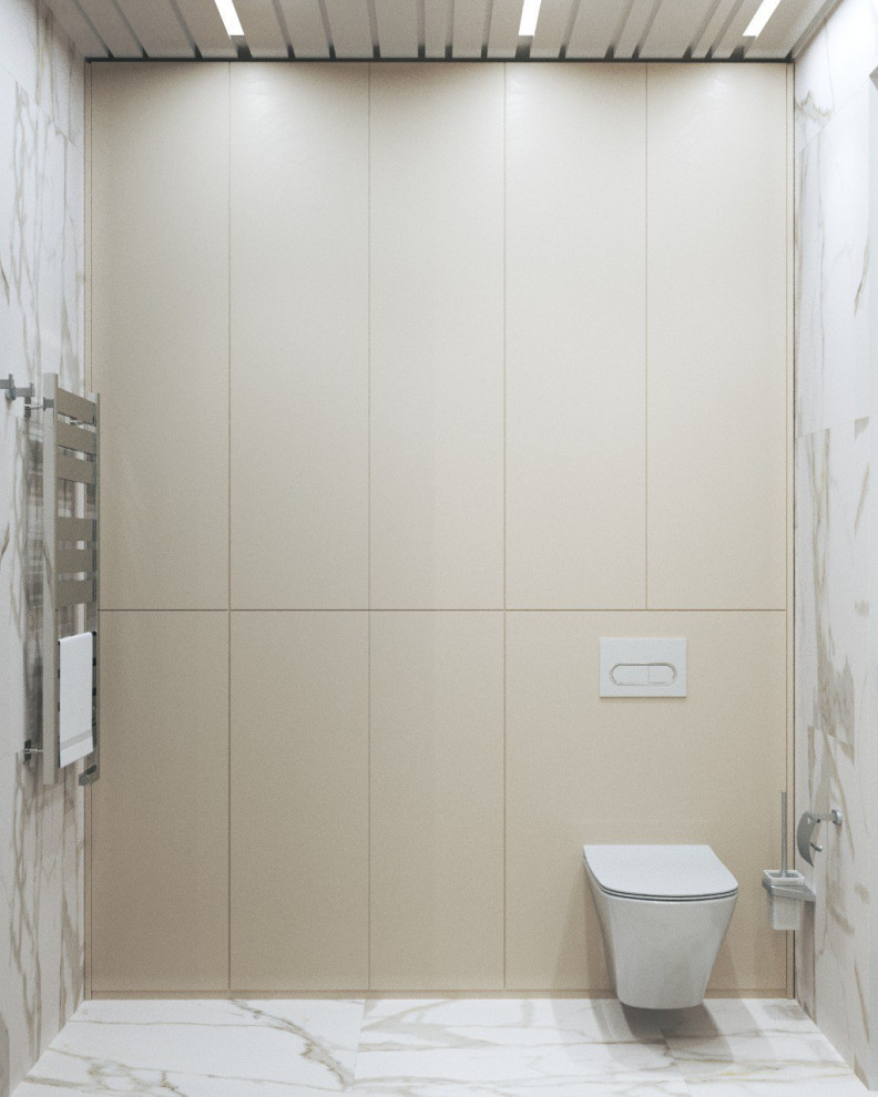 Современный интерьер в ЖК Крылья