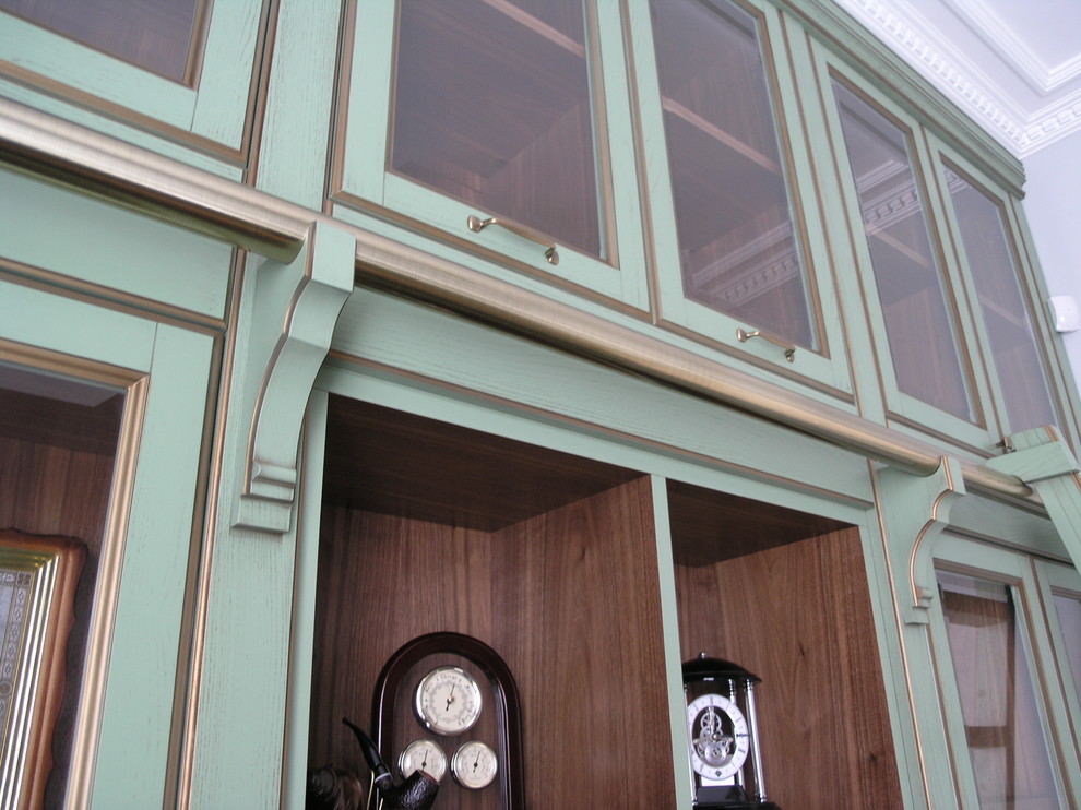 Коттедж в Классическом стиле.