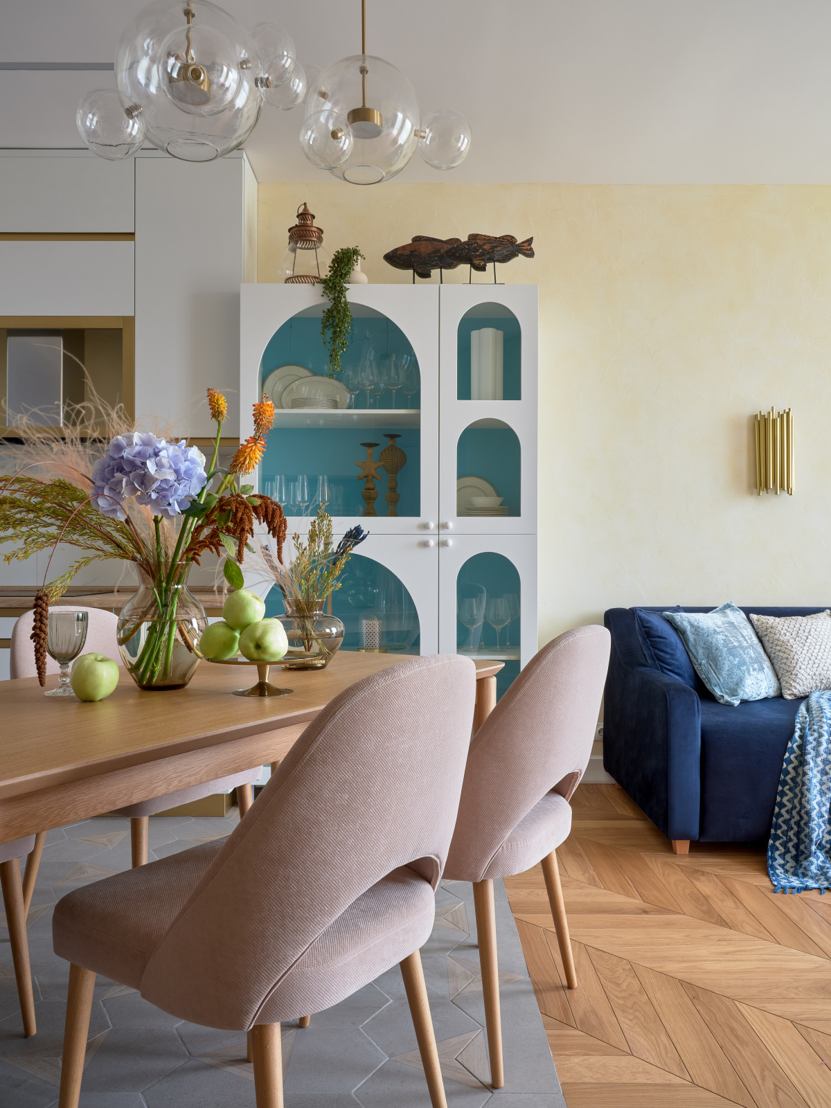 "Подводный мир" реализованный проект