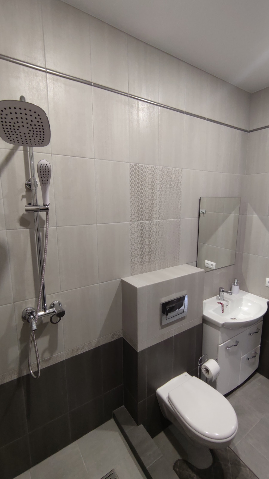 Ремонт квартиры от Астрой Ванная