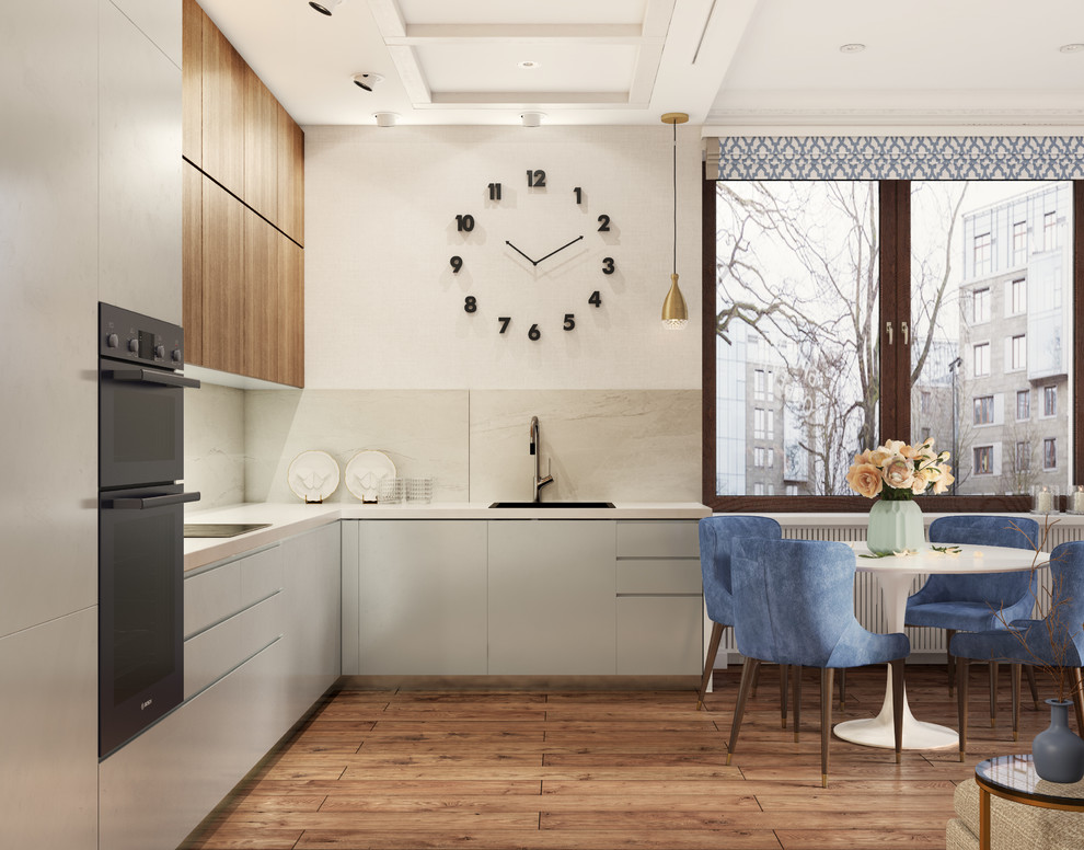 Уютная квартира в светлых тонах