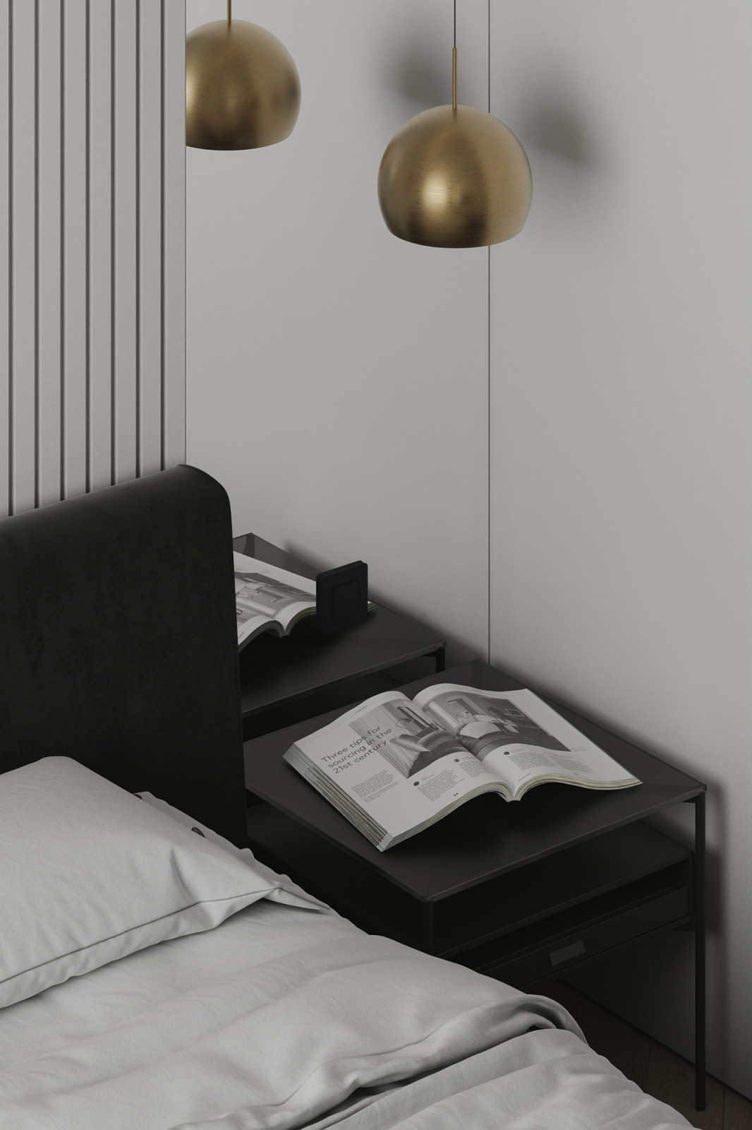 Дизайн интерьера квартиры в современном стиле в ЖК Небо