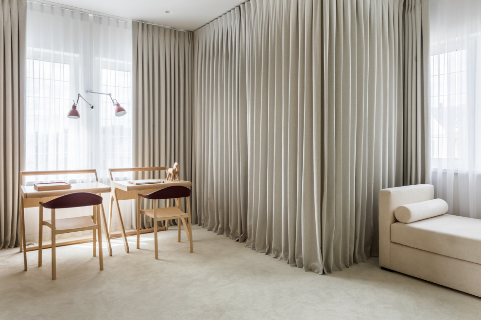 Houzz тур: Дом с рабочей кухней, отдельной игровой и кинозалом