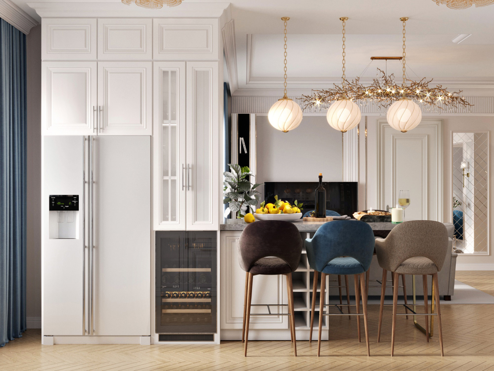 Квартира рядом с парком