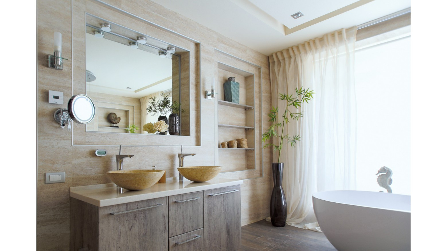 Проект дизайна трёхэтажного коттеджа «Дом в лесу». Магнитогорск