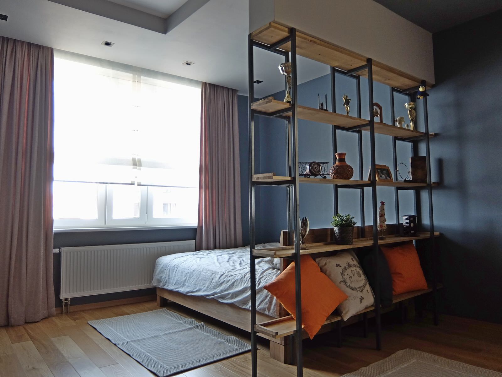 Проект интерьера для студентов