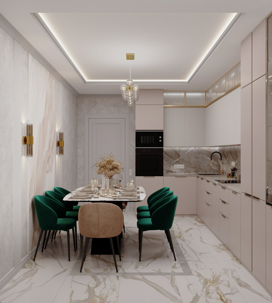 ЖК Белая дача (108 m²)