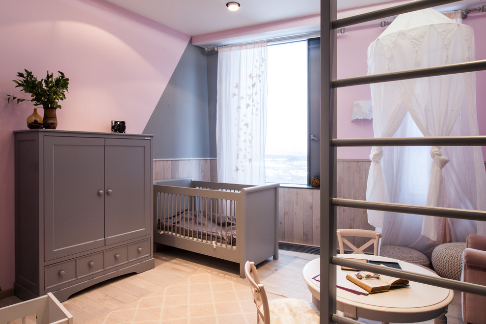 Детская для девочки во Французском стиле.