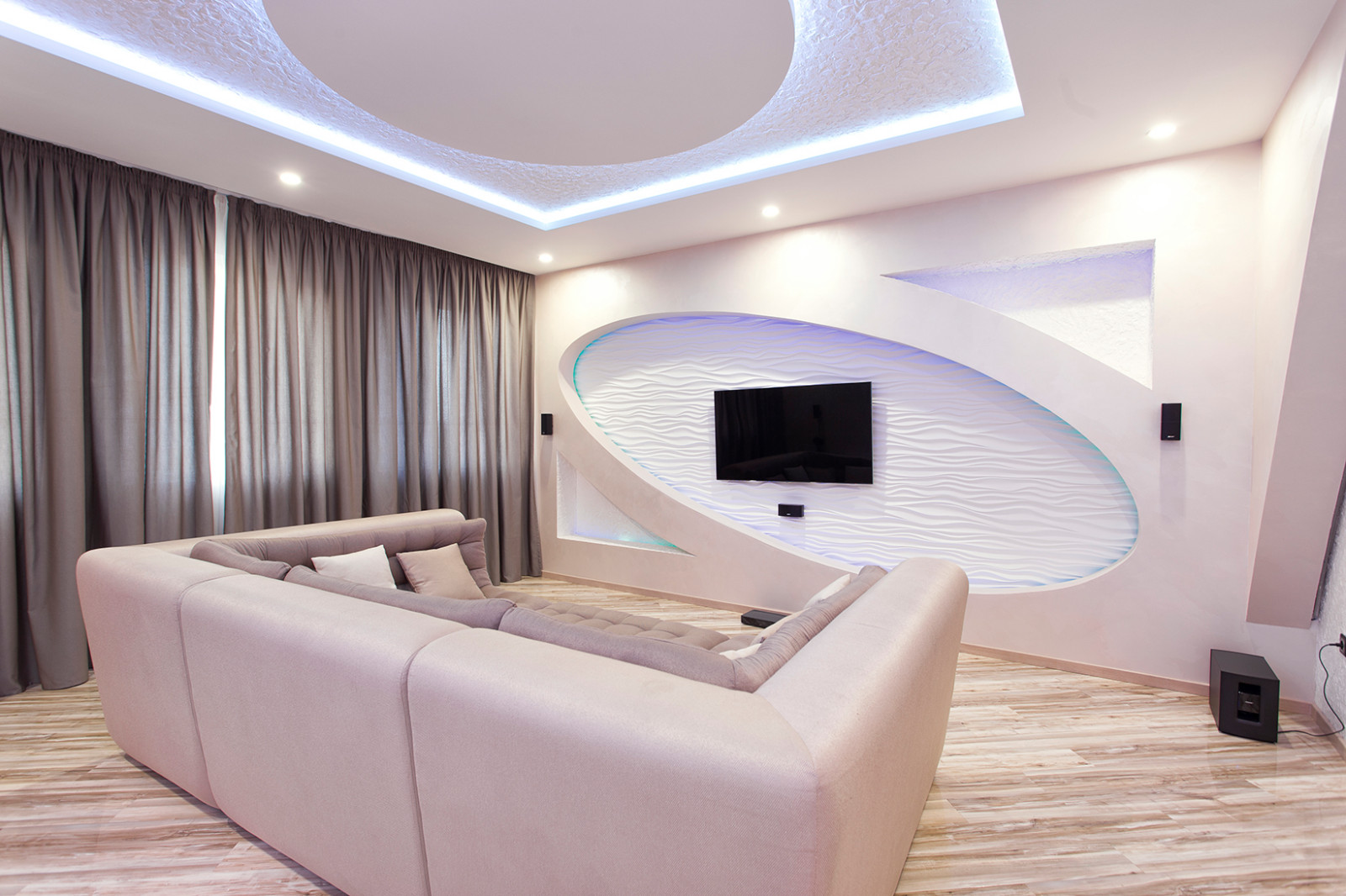 Обложка проекта: Гостиная комната. Студия дизайна Gioa. г.Краснодар