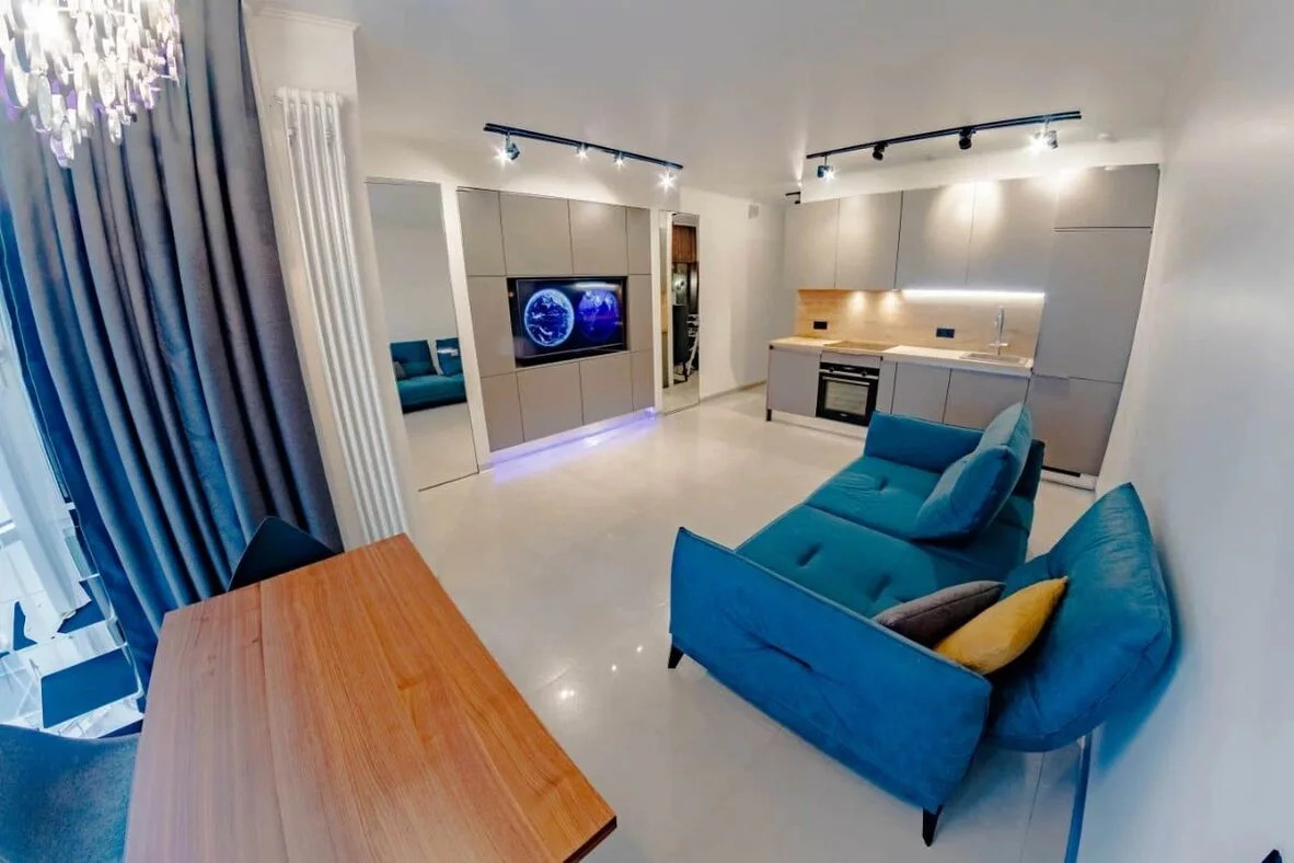 Современный ремонт квартиры (68 кв.м.)