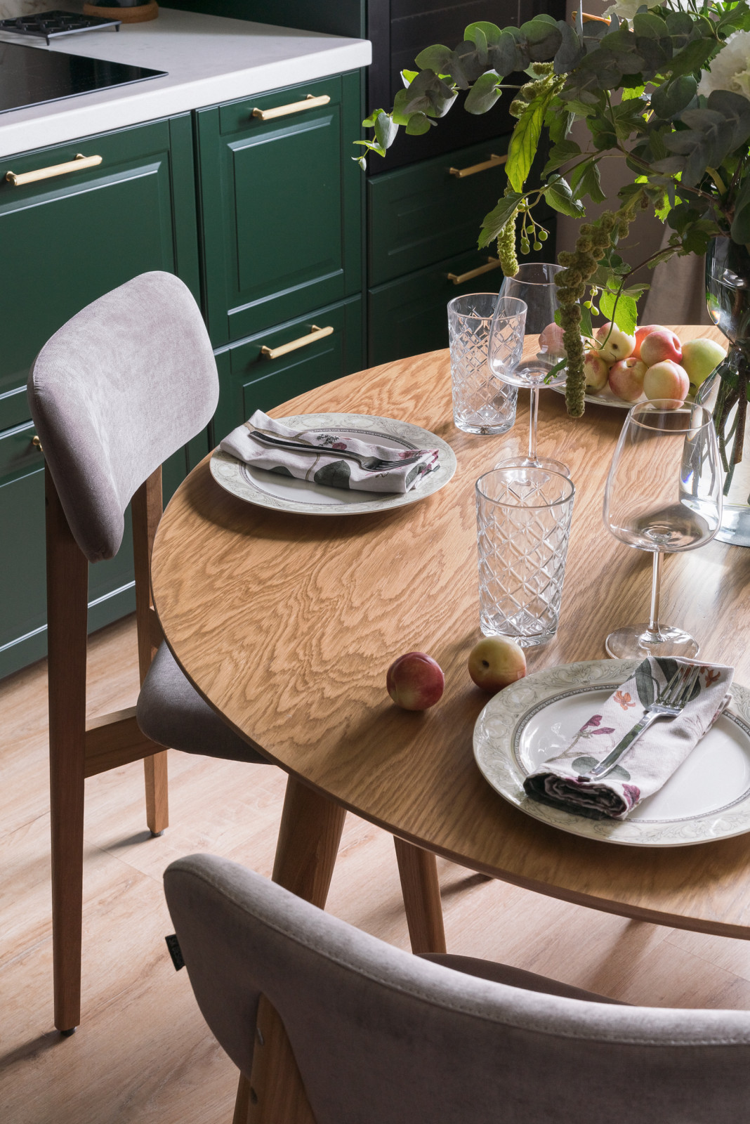 Квартира 92,4 м² на Гражданском для пары