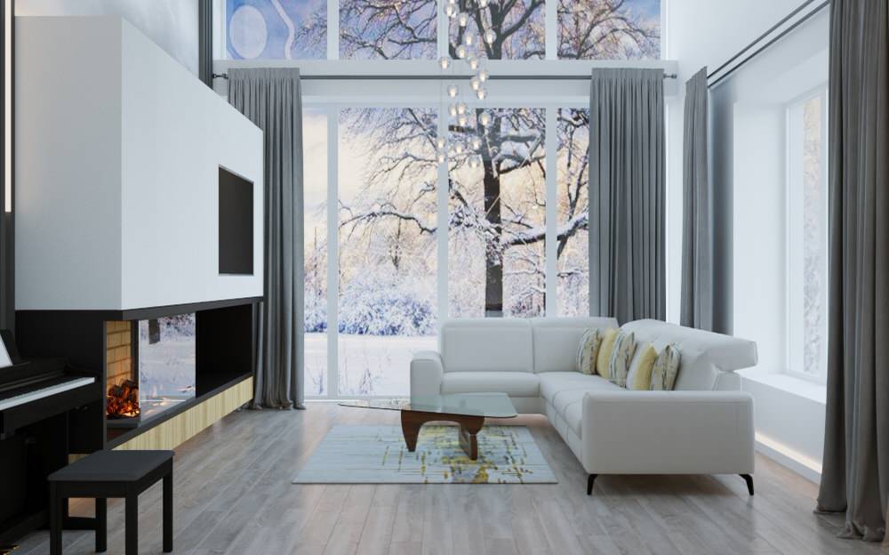 Проект дома в Московской области