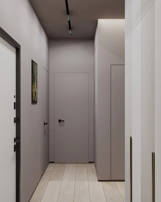 Ремонт квартиры свободной планировки для супружеской пары