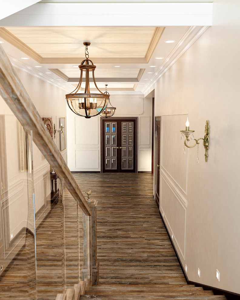 Коридоры. Лестница. Прихожая.