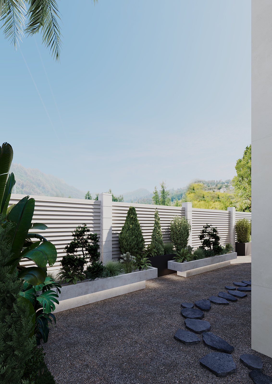 Архитектурный проект 2-ух этажной MINIVILLI.terra