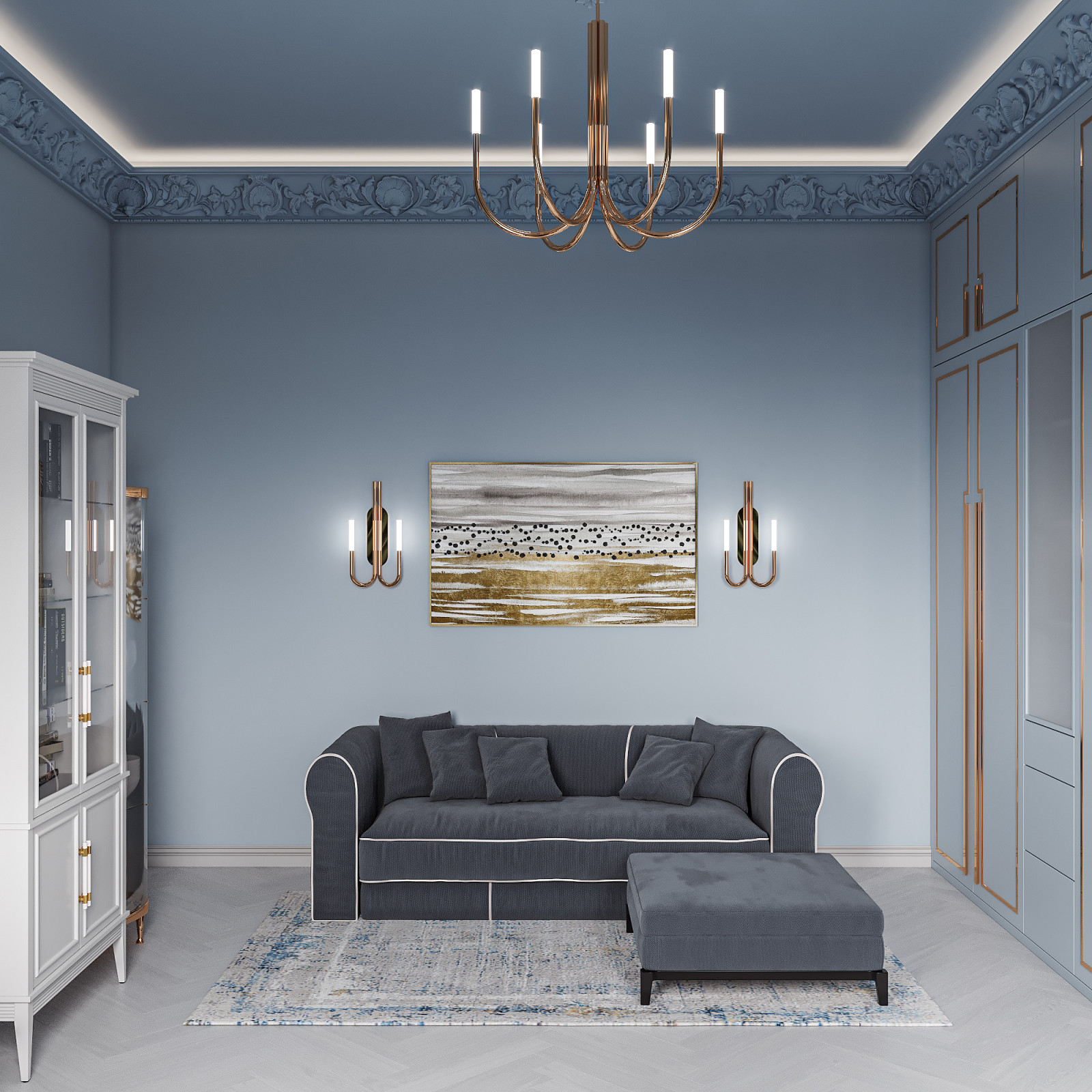 Дом в неоклассическом стиле