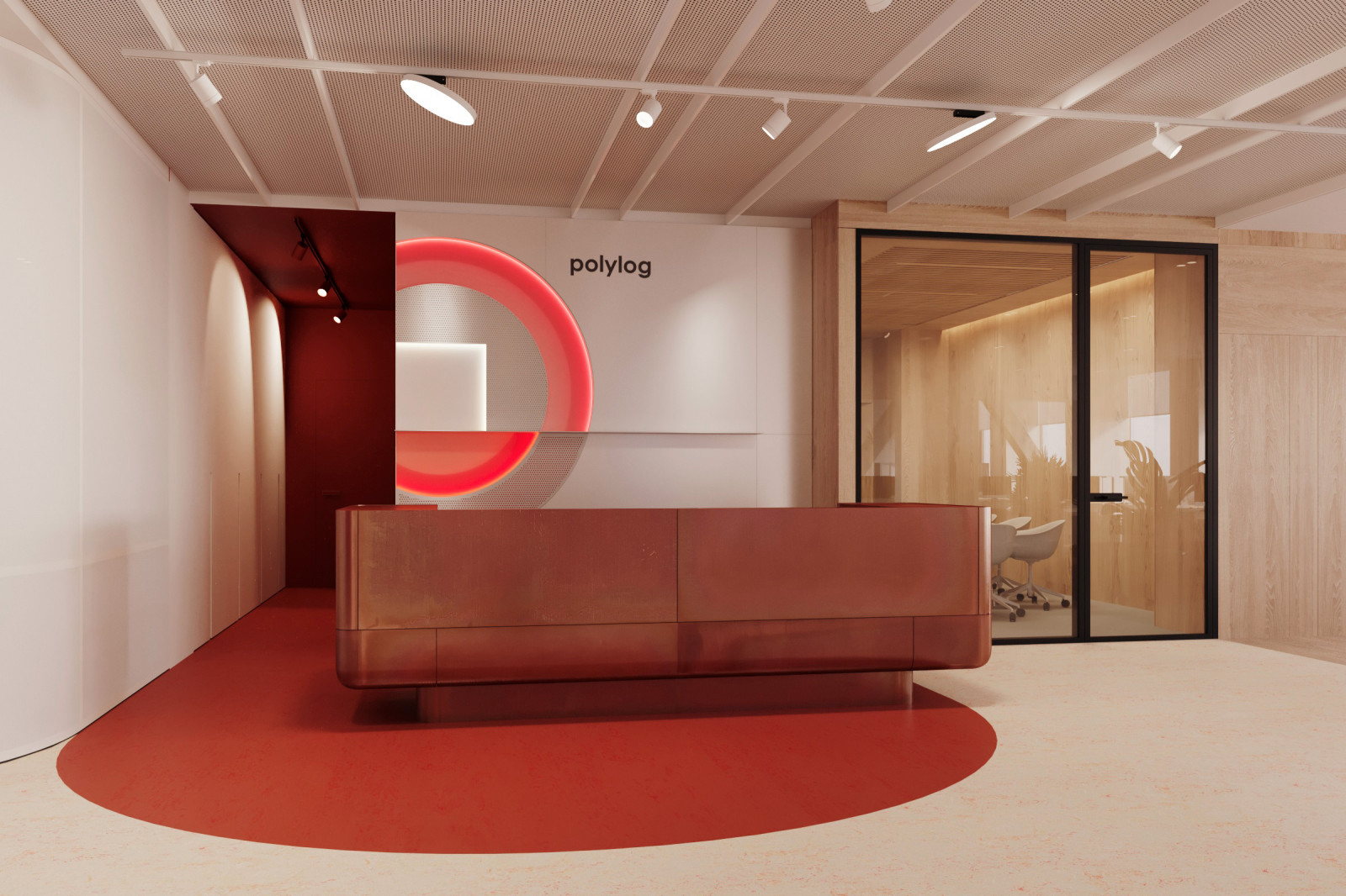 Обложка проекта: Пространство офиса Polilog