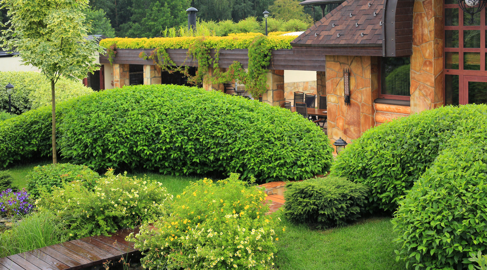 5 дизайн-решений для сада, от которых чаще всего отказываются