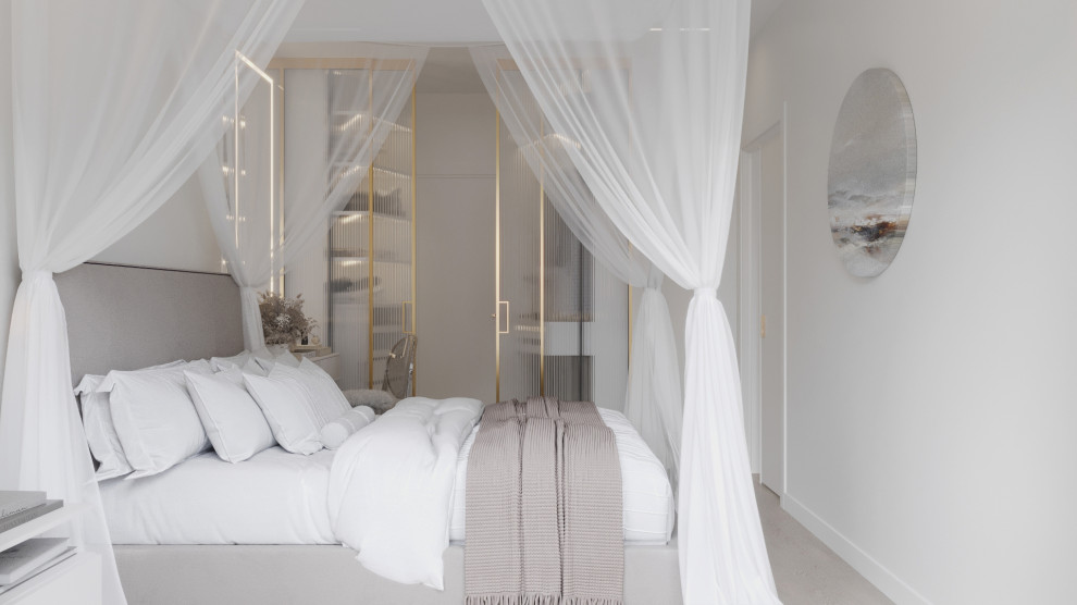 ДИЗАЙН ОДНОКОМНАТНОЙ КВАРТИРЫ ДЛЯ ДЕВУШКИ 49 КВ.М