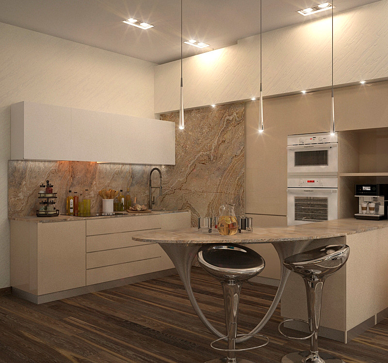 Современная квартира для летчика.