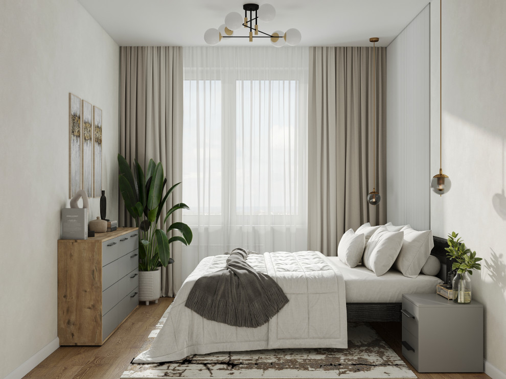 Проект квартиры, 46 м2