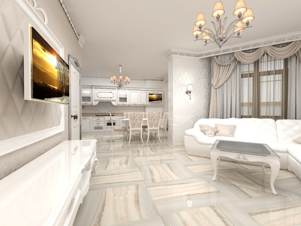 Дизайн интерьера в элитном Жилом Комплексе Доминион