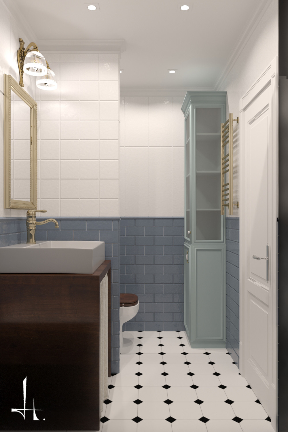 Квартира в Английском стиле