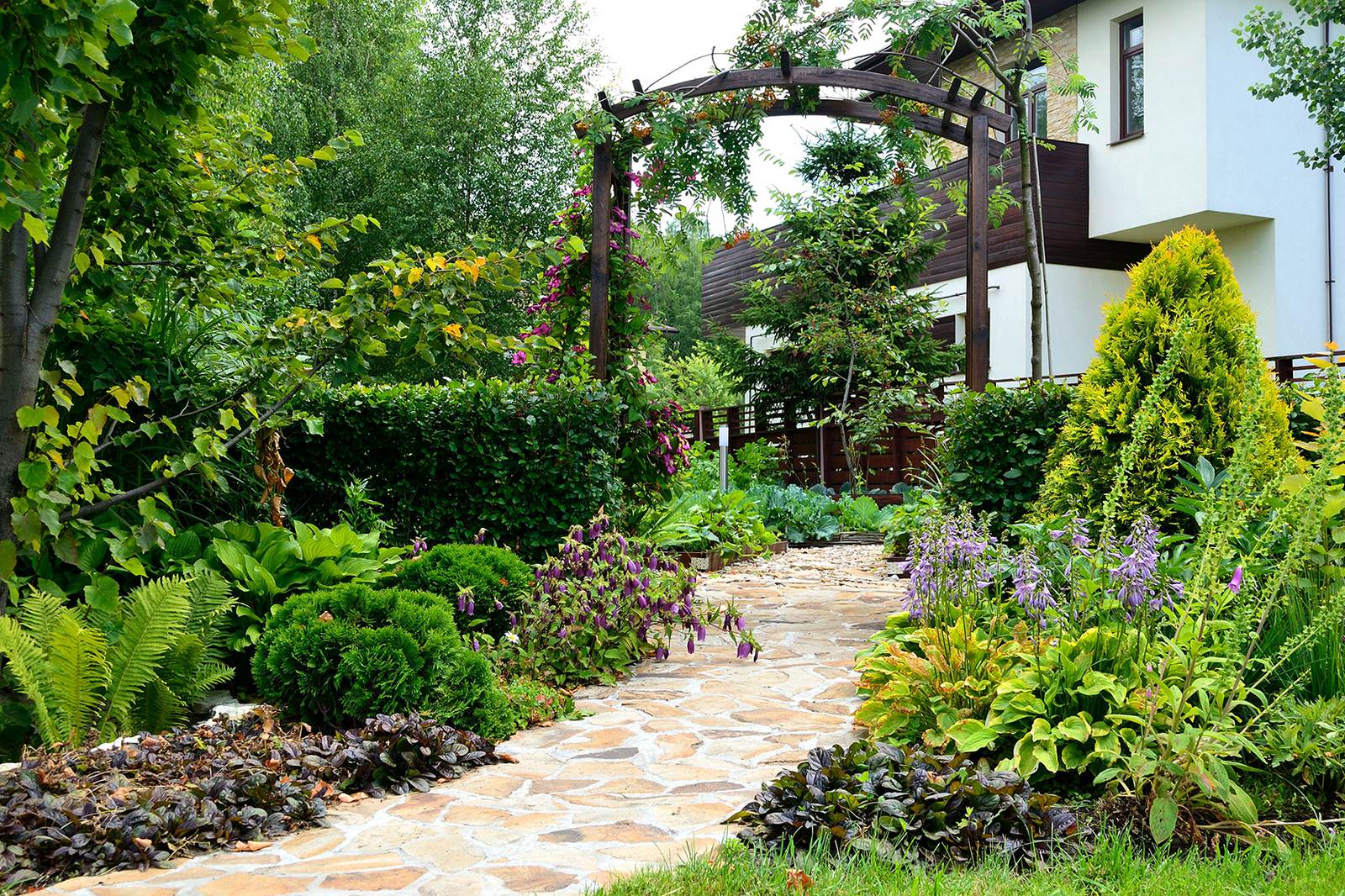 Ландшафтный дизайн 50 соток