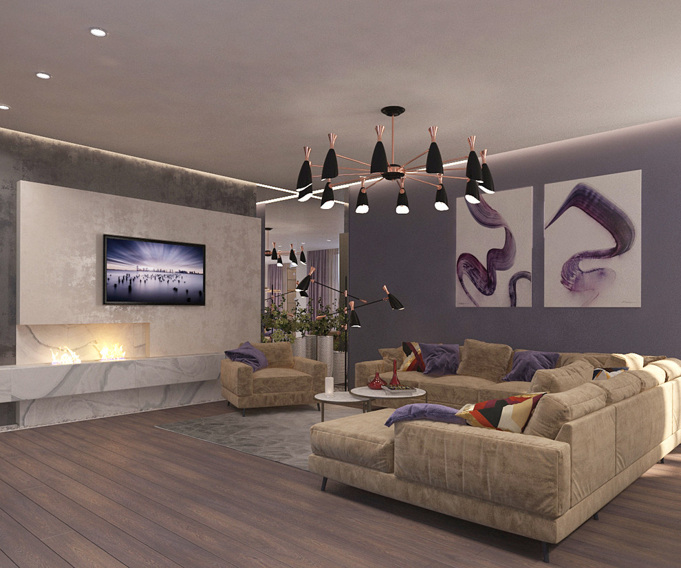 Интерьер жилого дома