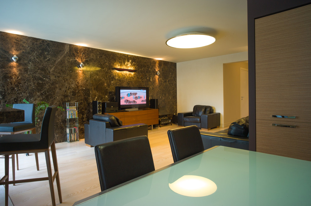 Современная квартира студия