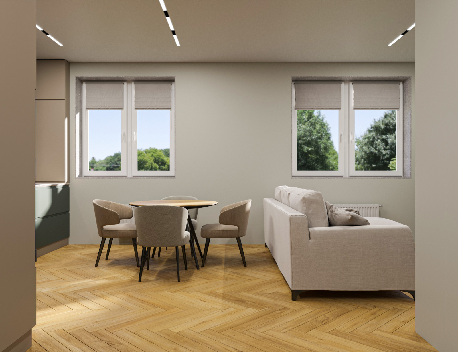 Квартира для семьи с ребенком