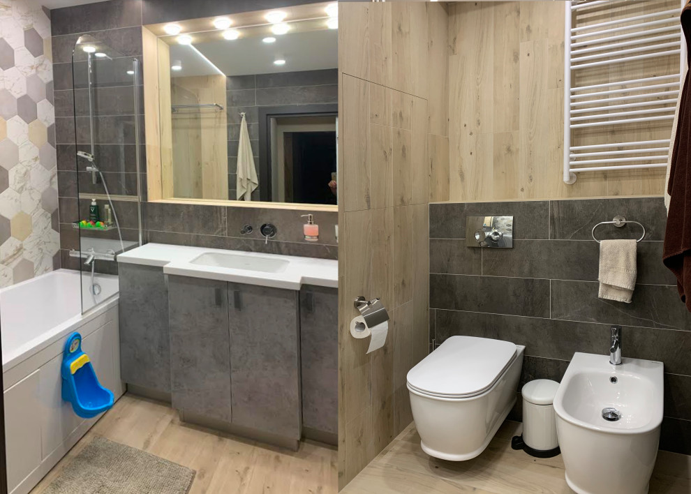 Гостиная - Кухня Минимализм