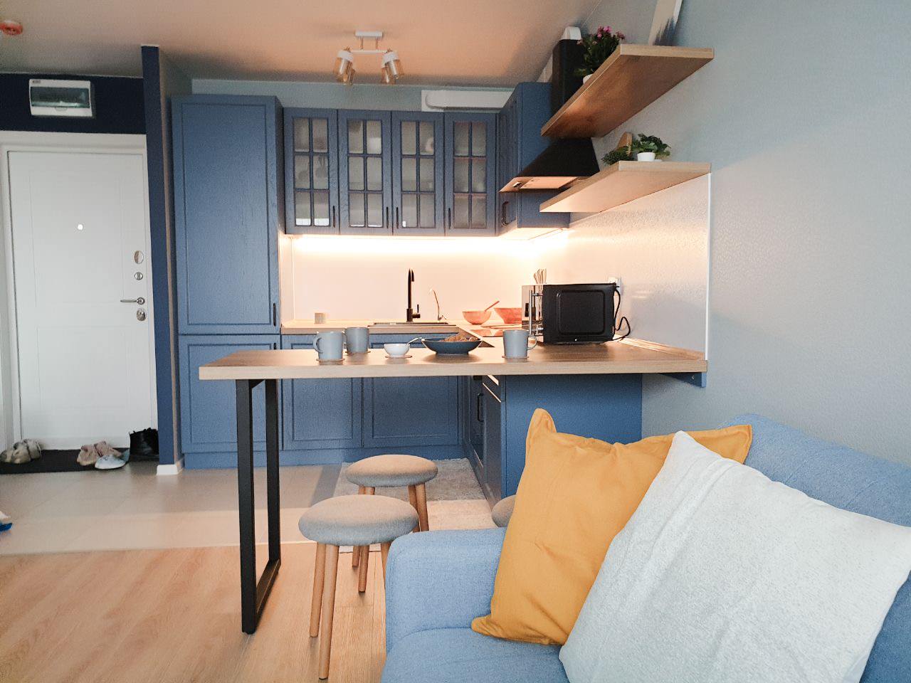 Квартира 40м2 для молодой пары