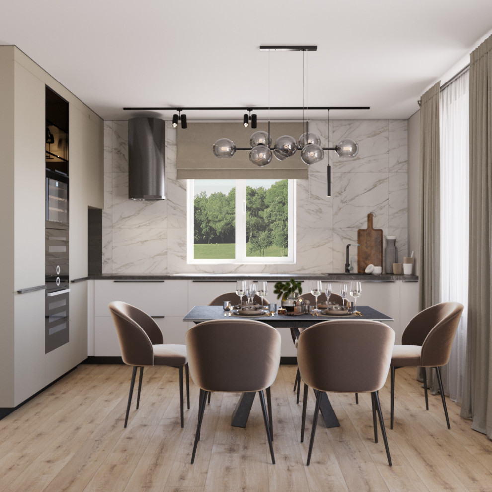 Обложка проекта: Интерьер дома в современном стиле, Удмуртия