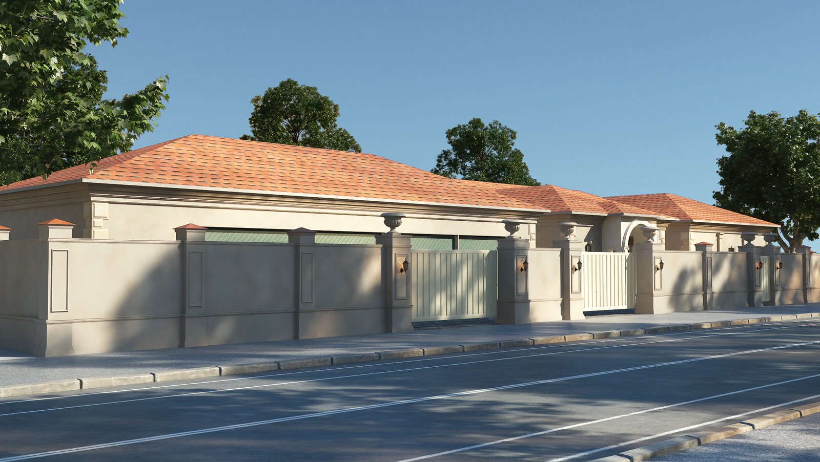 Немецкая деревня