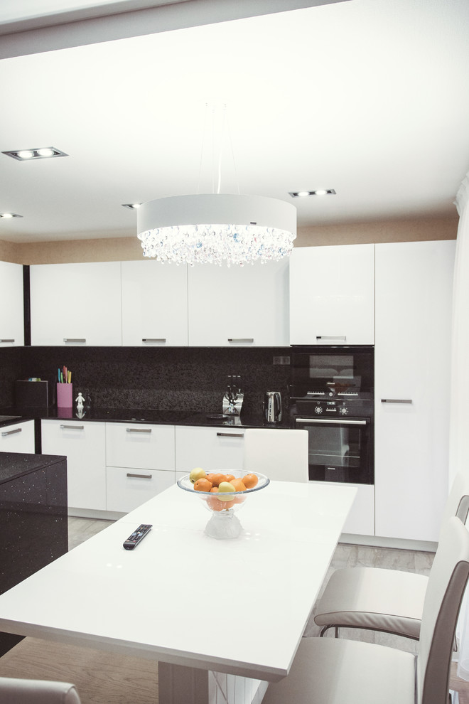 Кухня-гостиная в современном стиле