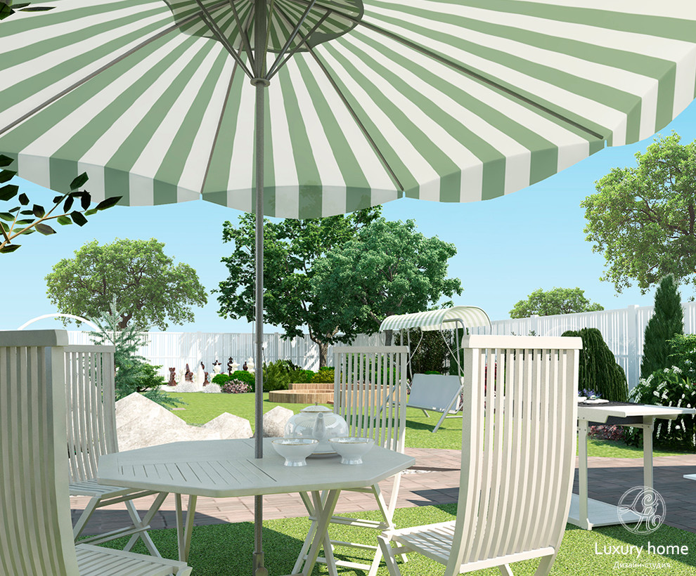 Ландшафтный дизайн -Геометрия и живописность-