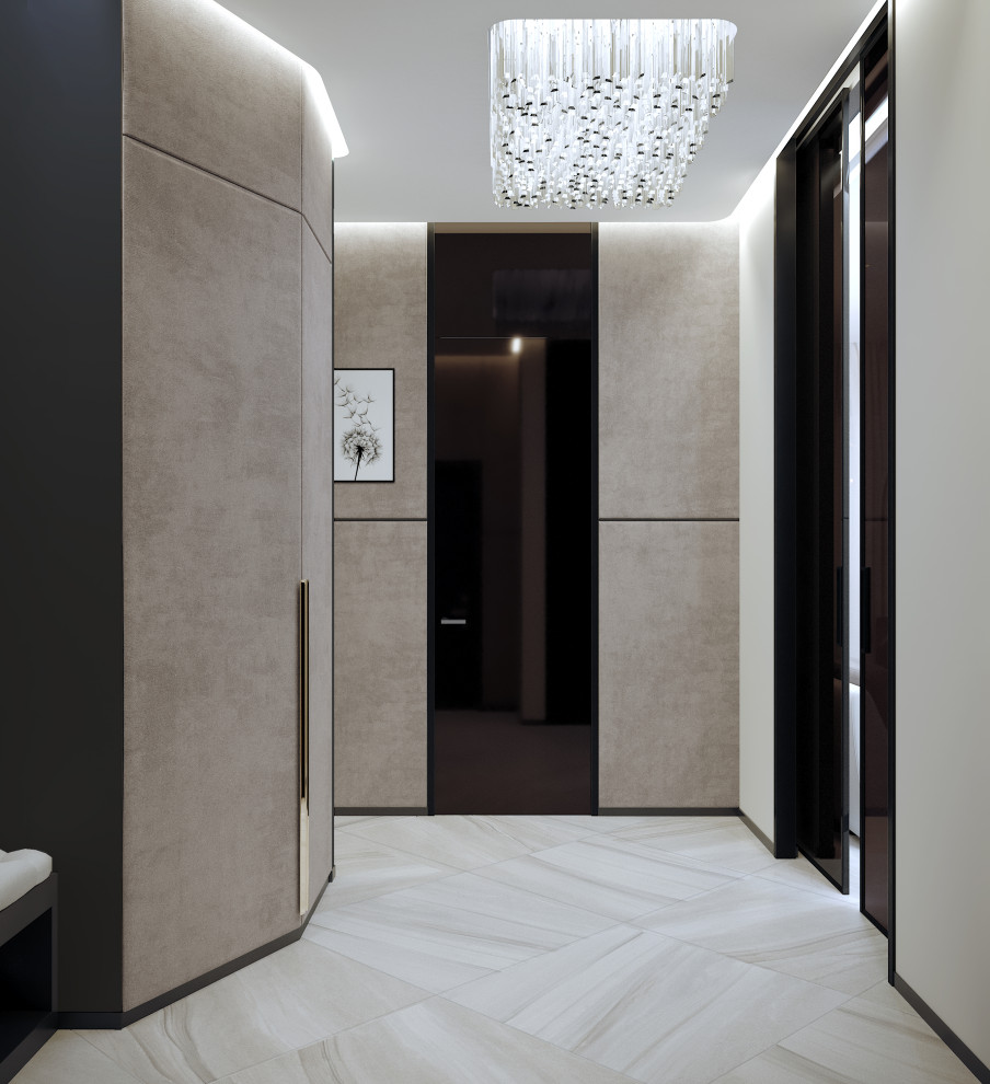 Обложка проекта: Дизайн-проект частной квартиры ЖК Символ