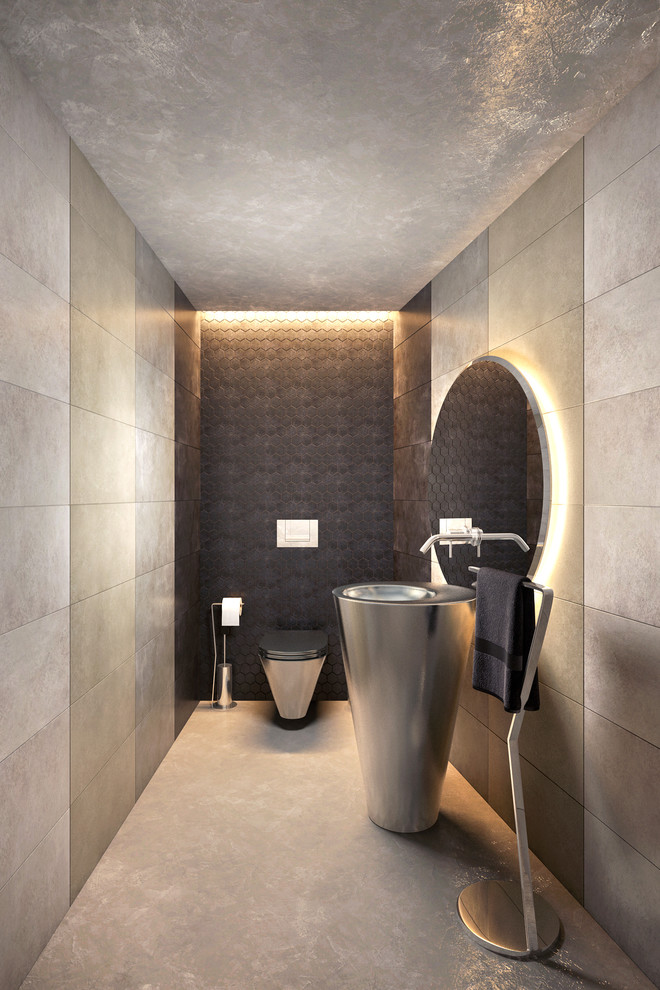 Интерьер загородного особняка в Москве