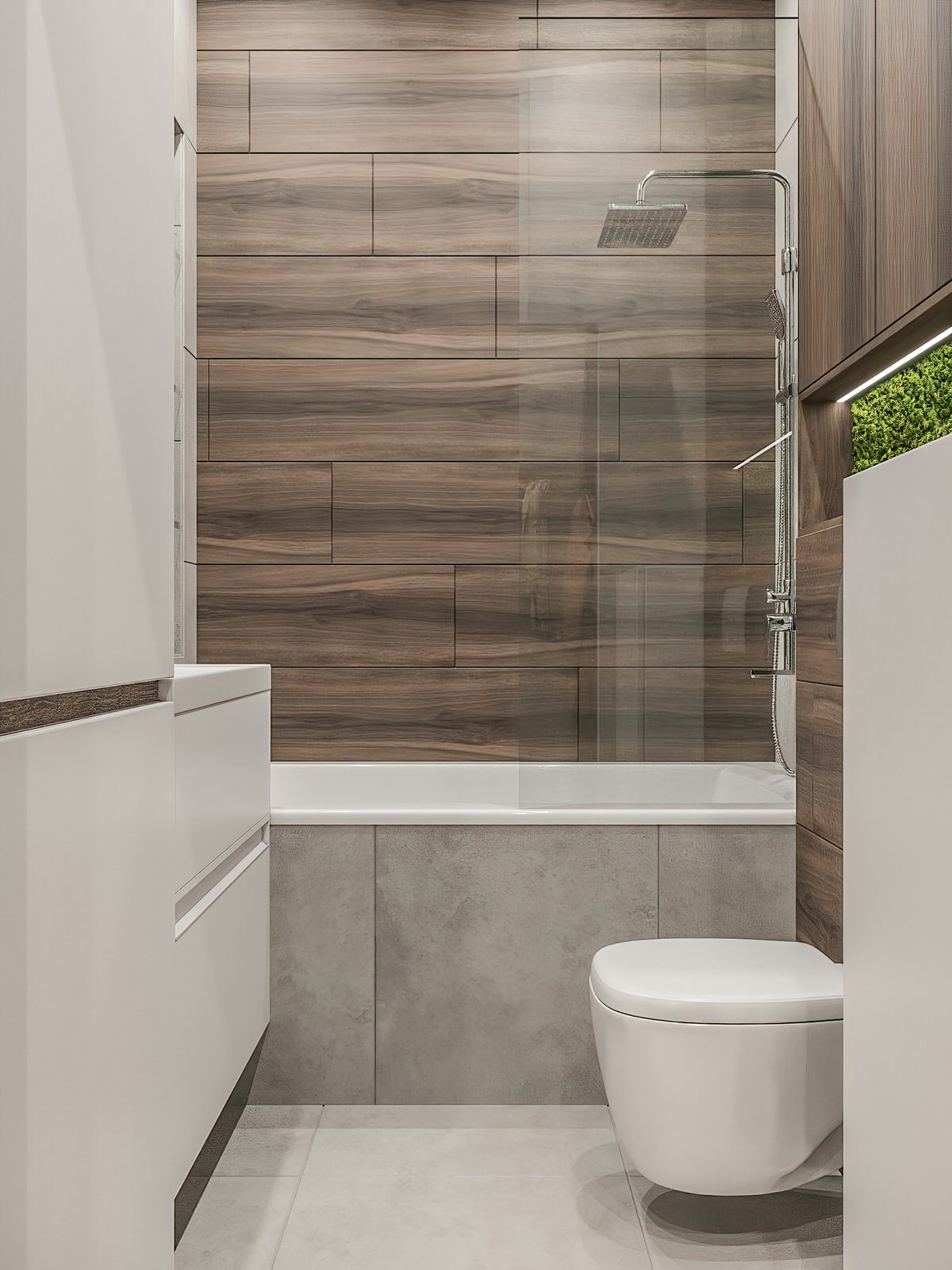 Дизайн-проект 2-х комнатной квартиры