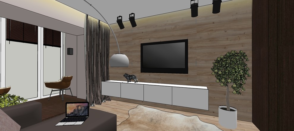 Мужской лофт по ул. Нижегородская