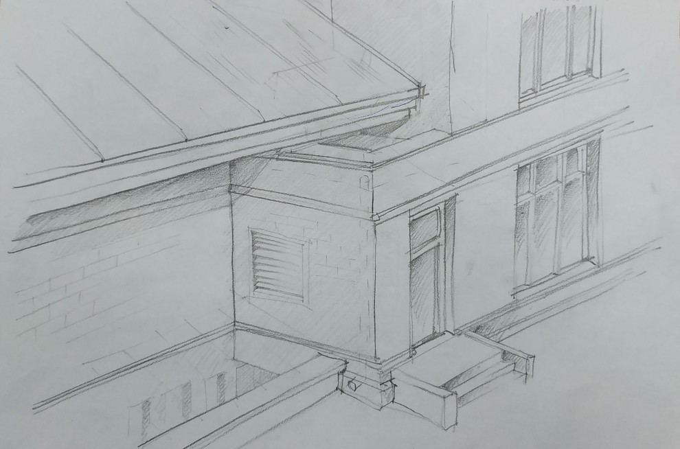 Предпроект, прорисовки, эскизы.