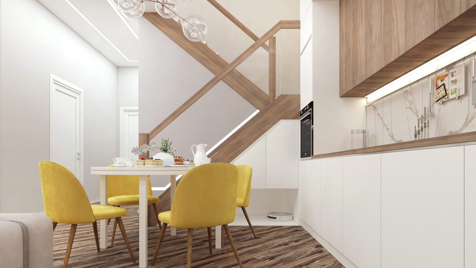 Обложка проекта: Гостиная с теплом